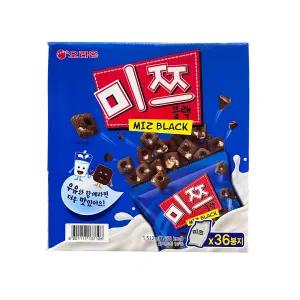 오리온 미쯔 블랙 미니 42g 36개