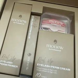 모뉴 리얼업 셀프 속눈썹펌 키트 10회분 세트