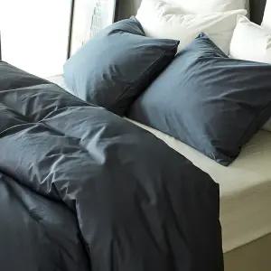 바운티풀 호텔 미드나잇 60수 순면 이불베개커버 침구세트 Q/K