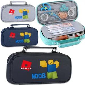 로블록스 대용량 필통 필기구 파우치 펜슬케이스 신학기 학용품 로벅스 초등학생 아동 2-3