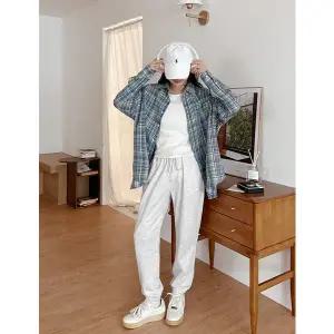 [공구우먼] [엠디픽,2가지옵션] 터브 밴딩 컬러 와이드&조거 팬츠 86250 빅사이즈 여성의류