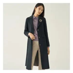 [지센] 캐시미어 로맨틱 핸드메이드 코트 LCNA07TE 1038607