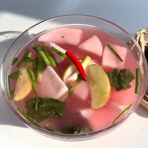 제주 월동무 동치미 비트 동치미김치 3kg 5kg