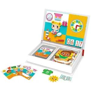 유치원생 하루일과 말하기활동 시간학습용 자석퍼즐 6세 4세 교육장난감 5세 이모선물