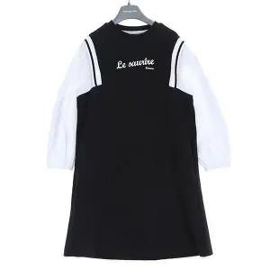 [대구백화점] [레노마키즈]초등 여아 이지핏 레이어드 원피스(R2411O615)