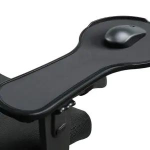 의자 팔걸이 마우스패드 사무실 거치대 팔받침 손목