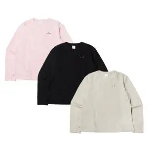 [아이더](대전신세계)[최초가 99,000원] ESSENTIAL (에센셜) 절개형 여성 긴팔 라운드티셔츠 DWP24205