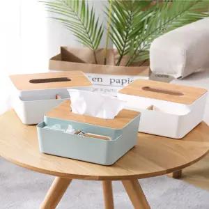 모던심플 수납형 휴지 케이스/매장/티슈케이스/뽑아쓰는/핸드타월/곽티슈/가정용/파우치/사각휴지/식당