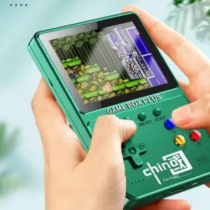 휴대용레트로게임기 오락실 고전 옛날 가정용 소형 팩 장난감 핸드헬드 미니 TV연결  선물