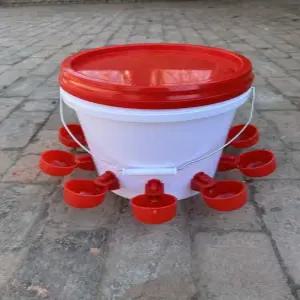 닭물통 급수통 양계장 물주기 자동급수 모이통 닭 오리