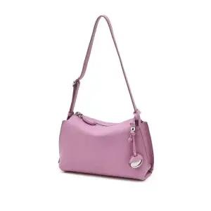 질스튜어트 MINUTE 미뉴트 핑크 가죽 참장식 미니숄더백 JABA5F024P2 708337