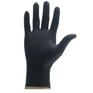 니트릴 장갑 라이트 블랙 M 100매/고무/요리장갑/미용/주방/라텍스/고무장갑/1회용/두꺼운/니트럴/요리용