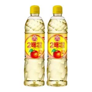 오뚜기 2배 사과 식초 900ml 2개