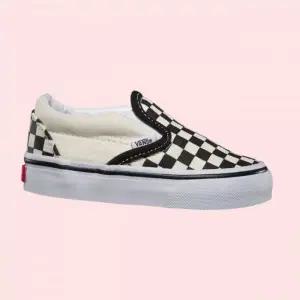 반스 유아 토들러 체커보드 슬립온 운동화 신발 VN000EX8BWW 4405953