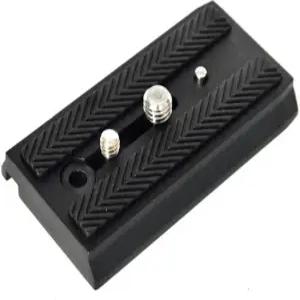 AIToWisely 501PL 슬라이딩 도브테일 퀵 릴리스 플레이트 - Manfrotto 501HDV 503HDV 701HDV MVH400AH