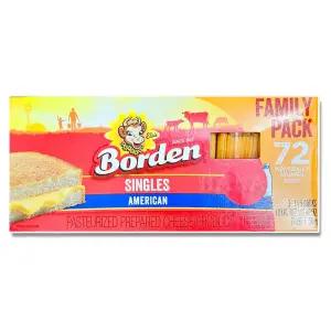 보덴 싱글즈 아메리칸 치즈 1.36kg (72p) 대용량 치즈