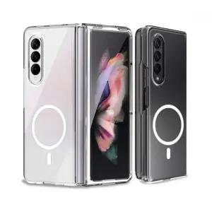 갤럭시Z플립/Z폴드6 5 4 3 2 맥새이프 호환 투명 젤하드케이스 Magsafe Z Flip 제트플립 제트폴드