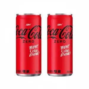 코카콜라 제로 250mlx30캔