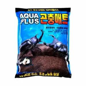 곤충 GY29WU90 통 바닥 매트 3L 장수풍뎅이흙 곤충사육 곤충톱밥