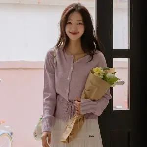 헤이시 리본 슬라브가디건