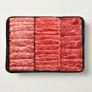 1++ 횡성한우 등심 설꽃 모둠 선물세트 1.2kg