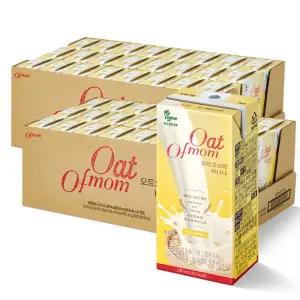 오브맘 오트오브맘 바나나 비건 포뮬러 귀리음료, 48개, 190ml