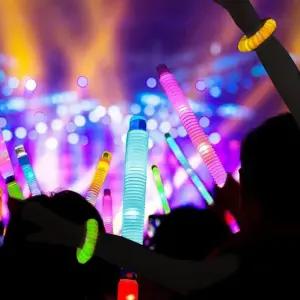 파티용품 봉 응원 도구 라이팅 팝튜브 야광봉 형광봉 LED팔찌