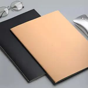 A4 A5 B5 크라프트 노트 2Color 무지노트 줄노트 공책