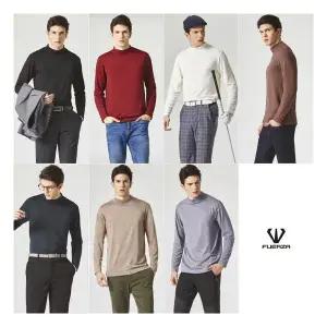 훼르자 엘루아 남성 반폴라 티셔츠 7종세트