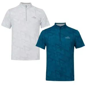 [아이더] ICE-DRY (아이스드라이) 남성 그래픽 반팔 집업 티셔츠