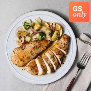 GS 리얼 프라이스 닭가슴살 블랙페퍼 100g 20팩