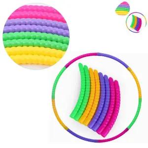 미니훌라후프 8단 조립식 훌라후프