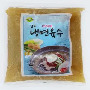 [아이싱싱]담두냉면육수 전문점 5kg 대용량업소용
