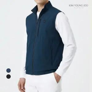 김영주스포츠 남성 고신축조끼 KRMV6150 집업 봄 여름 가을 경량베스트 골프 등산 트래킹 캠핑 데일리