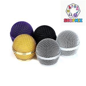 슈어 SM58 무선 마이크 교체용 메탈 그릴 전문 파티 헤드 부품 1개