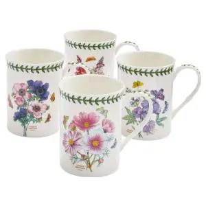 포트메리온 보타닉가든 머그컵 4종 세트 핑크퍼플 1세트