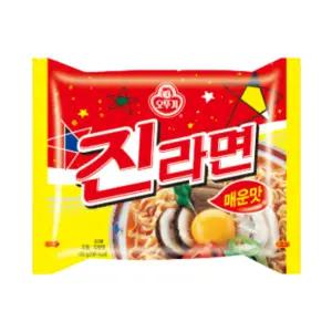 오뚜기？진라면？매운맛 120g, 40개, 봉지라면