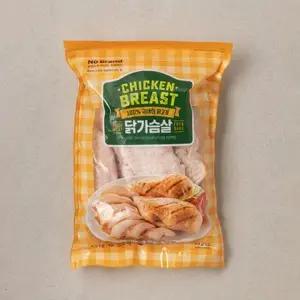 [노브랜드][냉동] 닭가슴살 (1,500g)