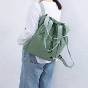 4컬러 감각적인 멀티 데일리백 경량 백팩 겸 숄더백