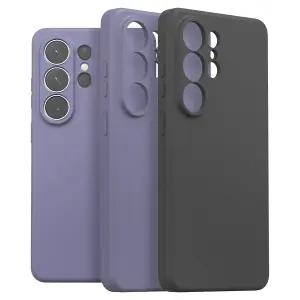 아라리 갤럭시S26 울트라 케이스 맥세이프 실리콘 슬림 타이포스킨 M