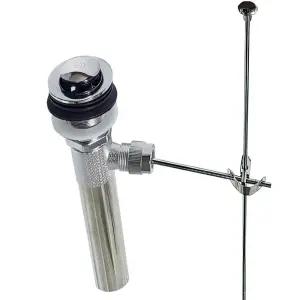 세면기 물마개 마개 팝업 똑딱이 배수구 교체 부자재/화장실/스테인리스/벌레방지/냄새차단/세면대/욕실