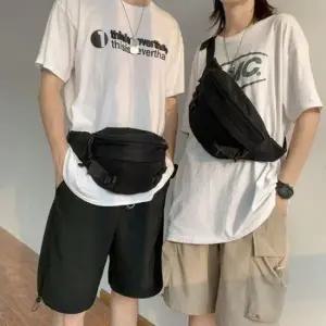 데일리 착용 허리 스트랩 힙색 컴팩트 수납 구조 6SS