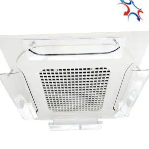 천장형 에어컨 가림막 냉난방기 송풍구 커버 시스템 에어컨 바람막이 카보네이트 사무실 폴리