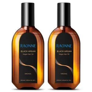 [비건뷰티] 라온느 블랙 아르간 헤어오일 100ml 2개