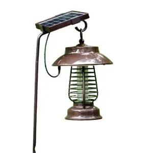 모기퇴치 램프 태양광 조명 테양열 패널 램프등