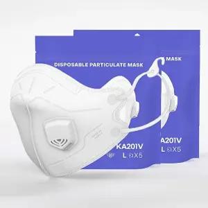 아에르 1급 아에르i 방진마스크 KA201V 10매입 분진마스크