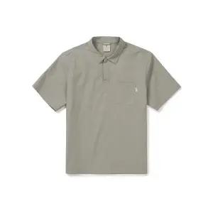[스노우피크]APPAREL 냉감 루트 포켓 반팔 폴로 티셔츠 (S25MMRPS60) Fog GrayS25MMRPS60FG 680393