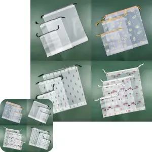 포에코 신발 세면가방 여행용방수주머니 스트링 수영복 어린이집 파우치 소형 중형