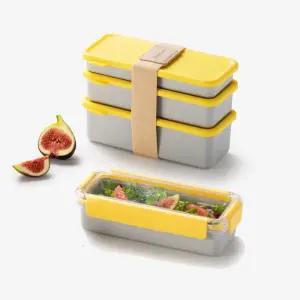 락앤락 DOSILOCK 스타터팩3P+밀폐캡1P 193122