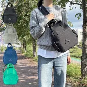 4컬러 다용도 데일리 미니 슬링백 여닫이 스트랩 백팩 다용도슬링백 데일리슬링백